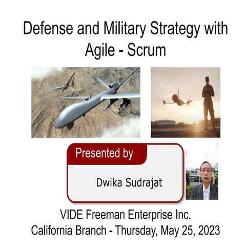 Defense and Military Strategy with Agile - Scrum