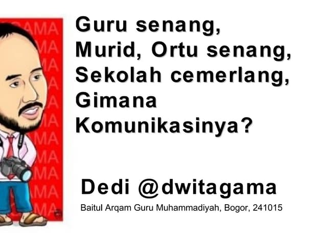 Dwitagama komunikasi muhammadiyah rev