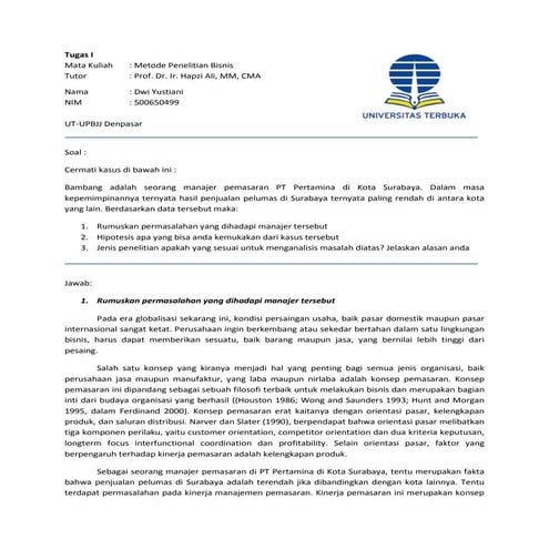 Dwi yustiani hapzi ali_strategi pemasaran_2017