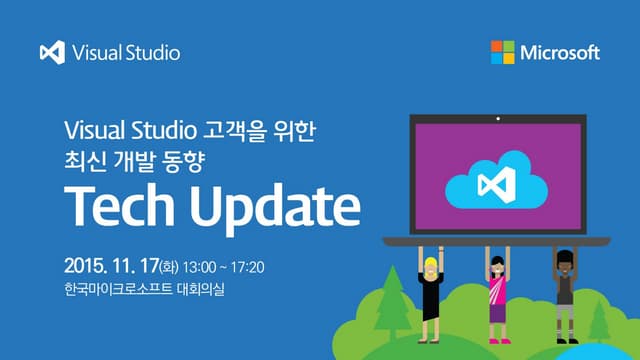Visual Studio Tech Update - OSS on Azure