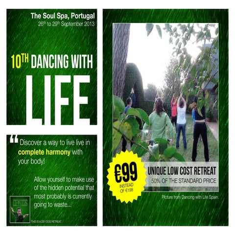 Dancing with Life | September 2013