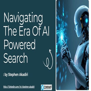 Navigating The Era  Of AI-Powered Search