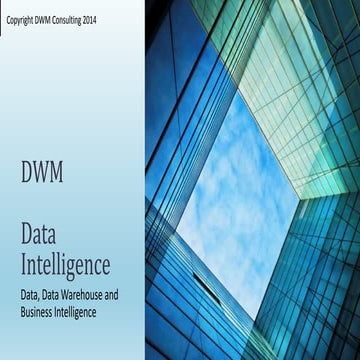 Data Intelligence Overview | PPTX