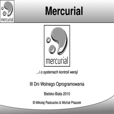 DWO 2010 - Mercurial