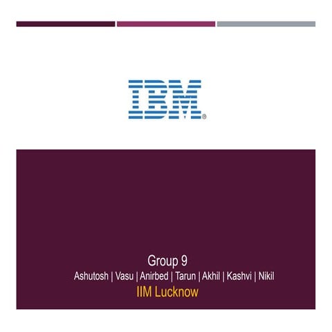 IBM Transformation