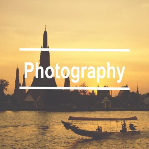 Photography tips