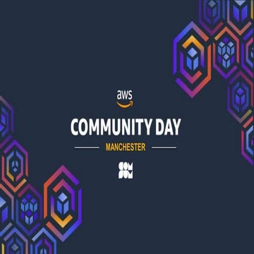 Dwp achieving cloud adoption at enterprise scale | Diptesh Patel