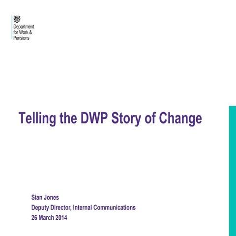 DWP presentation
