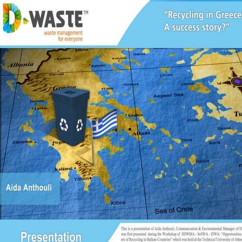 Recycling in Greece. A success story?