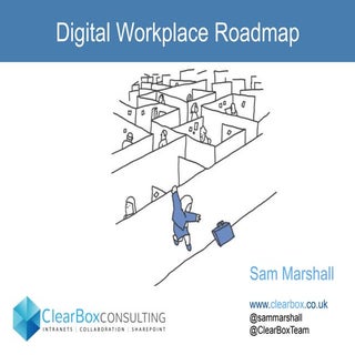 Digital Workplace Roadmap