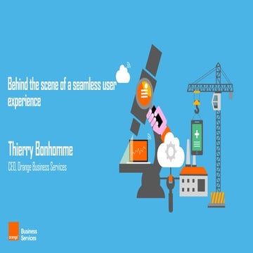 Orange Data Centre and Cloud | PPTX