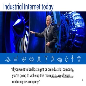 DWS15 - Connected Things Forum - Industrial internet today - Vincent Champain...