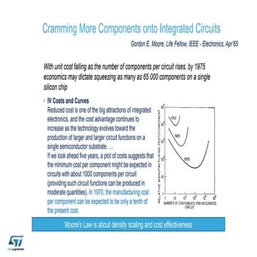 DWS15  - Future Digital Economy Forum - More on Moore's Law - Giorgio Cesana ...