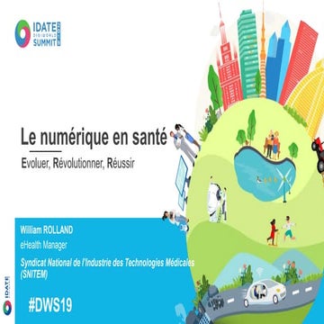 DWS19 Seminaire Healthcare William Rolland SNITEM