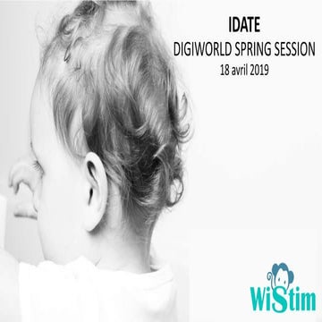 DWSPR19 Séminaire E-Santé 180419 - Alexandra MESNER - WiStim