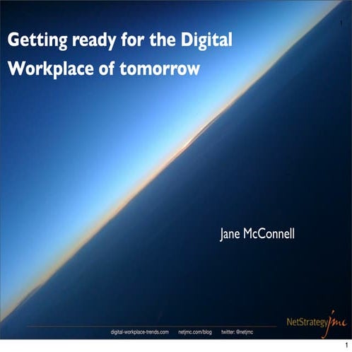Digital Workplace Trends 2012