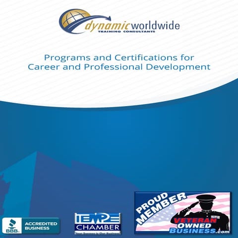 Dynamic Worldwide Training Consultants (DWWTC) Company Profile