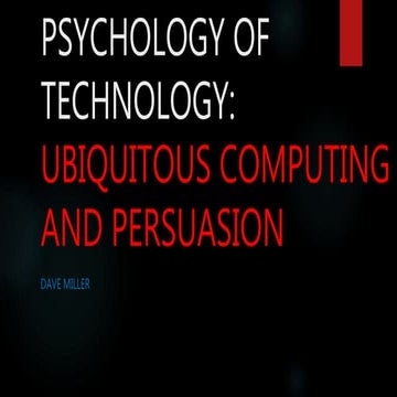 Computers as social actors | PPTX