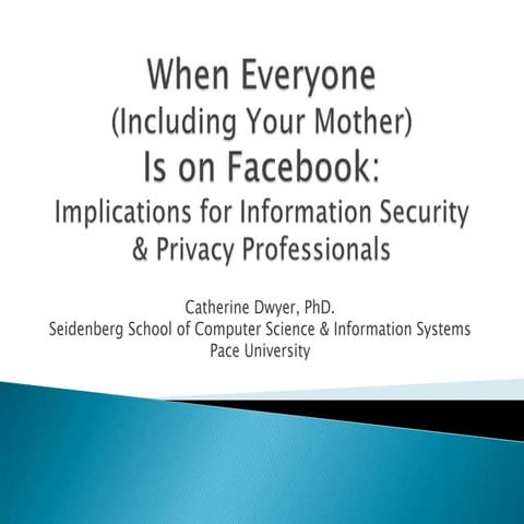 Dwyer ISSA Presentation