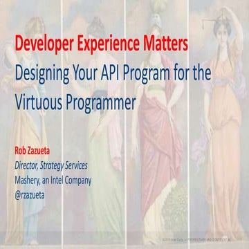 Developer Experience: Appealing to the 3 Virtues of Great Programmers