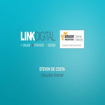 The Perfect Storm: Service Oriented Government, Data Classification and AWS