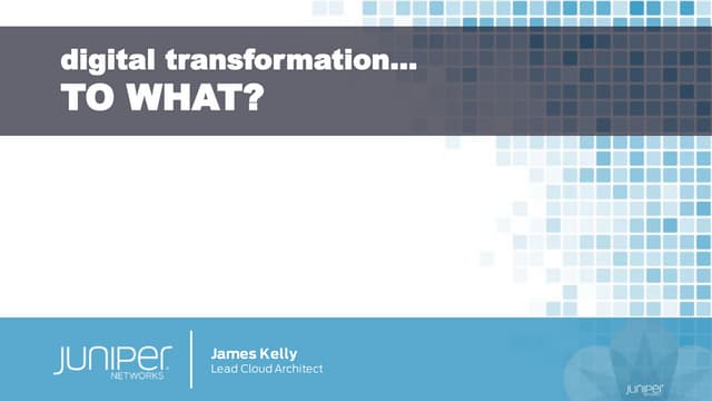 Digital Transformation in 2018: DX 4 3-2-1