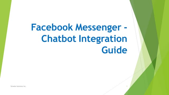 DXAT_CHATBOT_CH-4_FACEBOOK_MASSANGER_INTEGRATIN.pptx