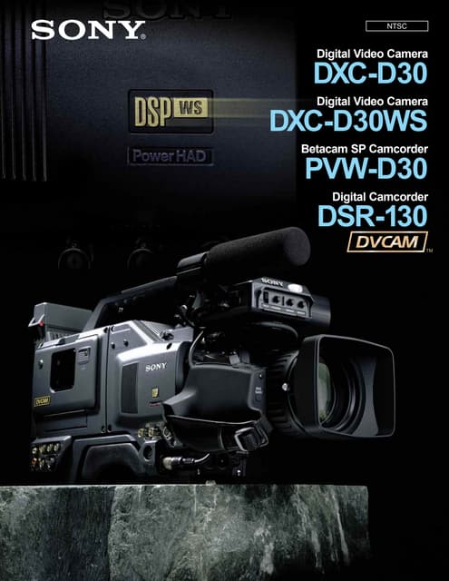 Dxc d30 | PDF
