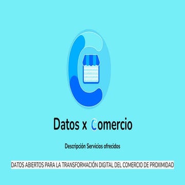 Datos x Comercio