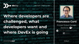 Where developers are challenged, what developers want and where DevEx is going