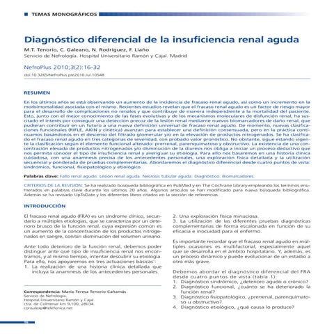 Dx diferencial de ira