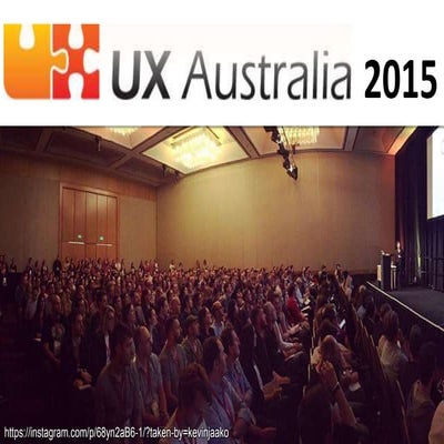 UX Australia 2015