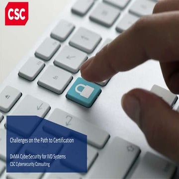 CyberSecurity Medical Devices