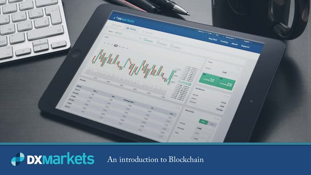 An introduction to Blockchain (for nontechnical people)