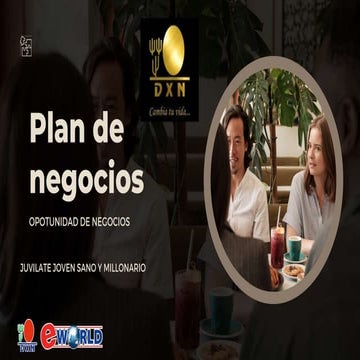 Presentacion de negocios Dxn internacional | PPTX