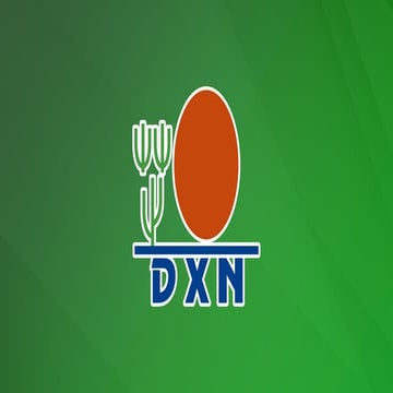 Dxn presentation | PPTX