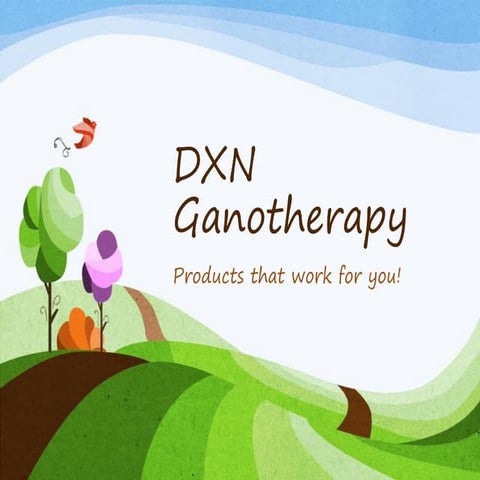 Dxn testimonies products