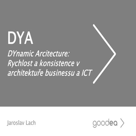 DYA - architektonický rámec
