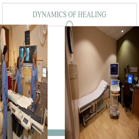 Dyanamics of healing ccu env