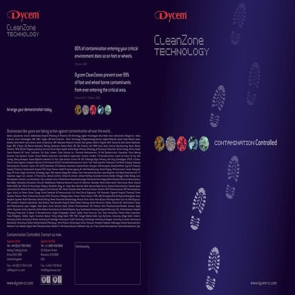 Dycem Brochure