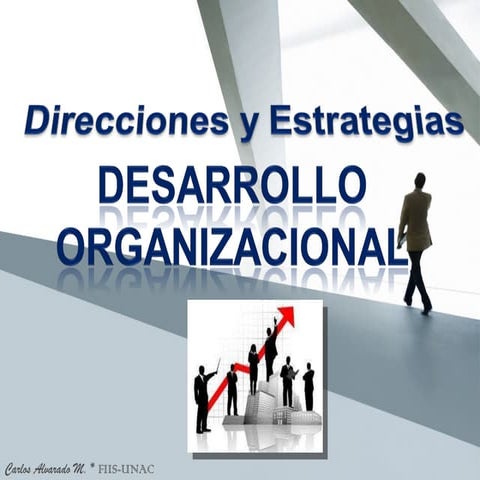 Fases del desarrollo organizacional | PPTX