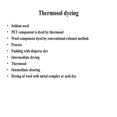 Dyeing of polyester wool blends