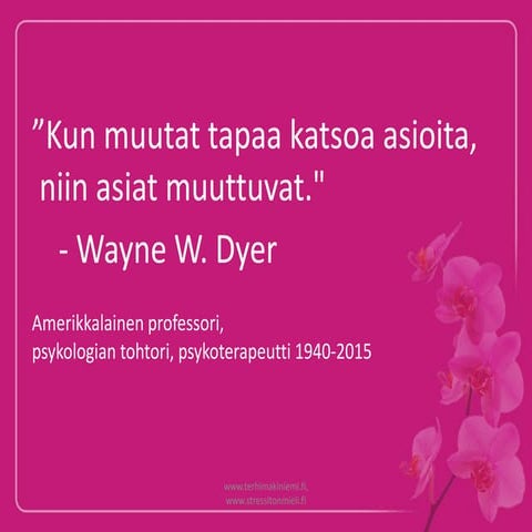 Wayne W. Dyer 