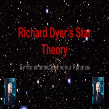 Dyers theory