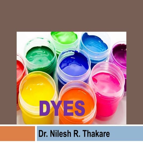 Dyes ppt