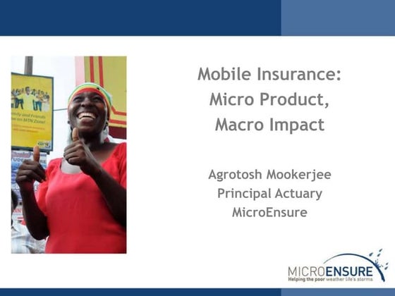Health Micro Insurance | PPTX
