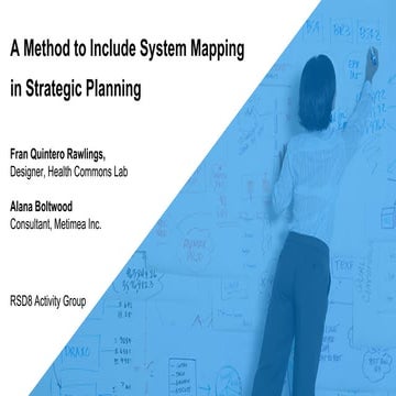Boltwood Rawlings System Mapping for Planning
