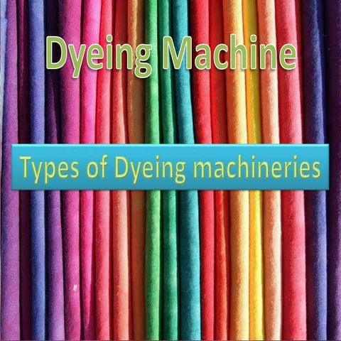 Dying machine