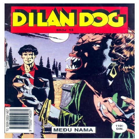 Dylan dog 13   medju nama