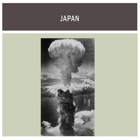 Atomic Bomb Photo Essay